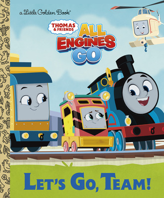 Libro Let's Go, Team! (thomas & Friends: All Engines Go) ...