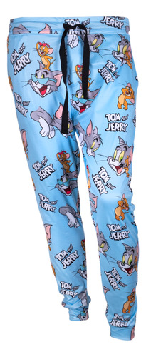 Pantalón De Pijama Unisex-tom And Jerry-american Level