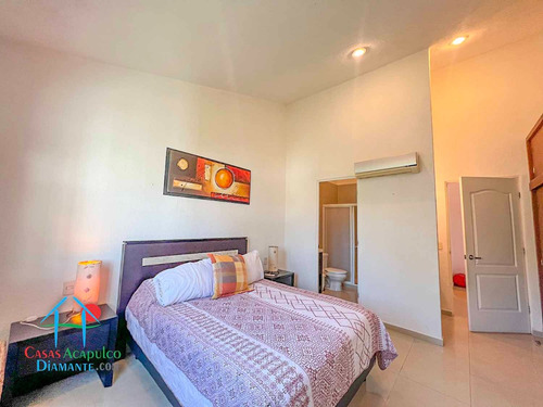 Cad Diamante Lakes Zafiro 327. Terraza Con Vista A La Alberca Y Jardines