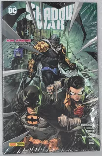 Batman Shadow War # 2 - Panini - Comic