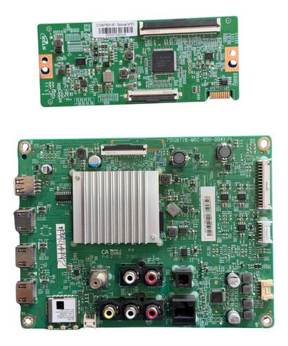 Main + Tcon Vizio M50q6-j01 715gb778-m0c-b00-004y Cc500pv6d