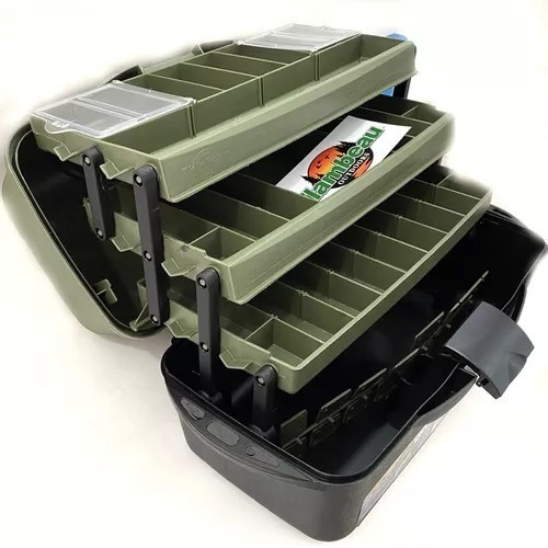 Caja De Pesca Flambeau Xlt 3 Bandejas - Lo De Jorge