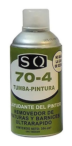 Removedor Sq Tumba Pintura 70-4 Lata 354 Cm3 Tienda Fisica 