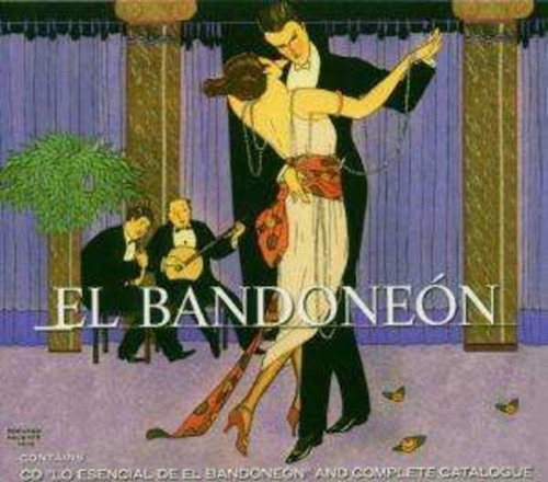 Cd: Lo Esencial Del Bandoneón | Varios Autores #m