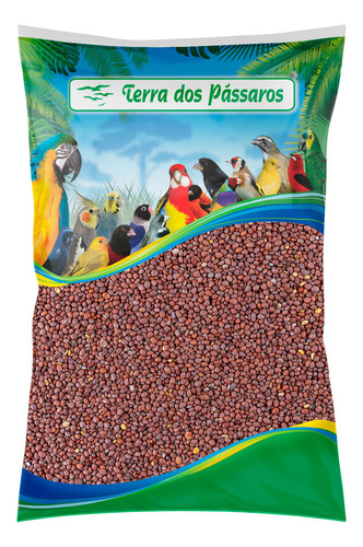 Sementes De Nabão Para Pássaros - 10 Kg Canários, Calopsitas