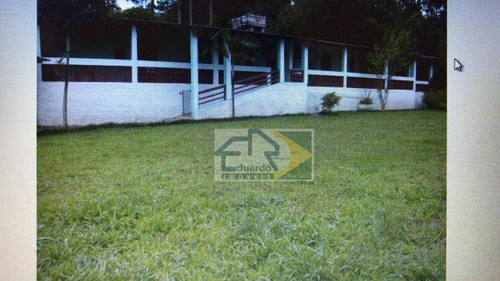 Imagem 12 de 23 de Chácara Com 6 Dormitórios À Venda, 5565 M² Por R$ 1.800.000,00 - Cidade Edson - Suzano/sp - Ch0012