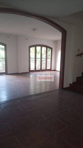 Imagem 1 de 30 de Sobrado A Venda Por 1.800.000 - So0528