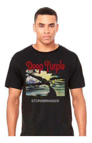 Deep Purple - Stormbringer - Heavy Metal - Polera