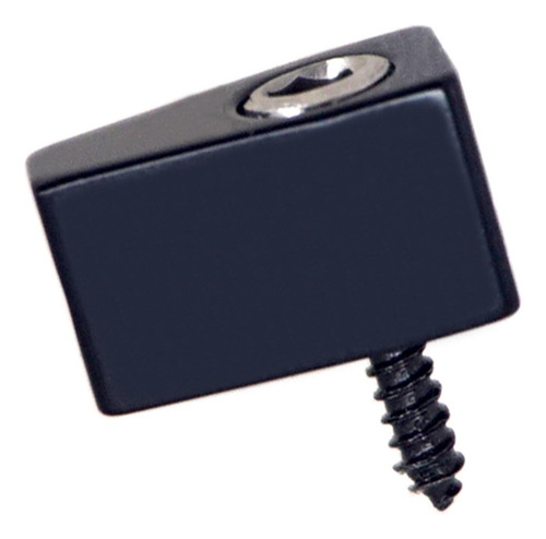 4 Uds. De Bloqueo De Cuerda De Guitarra Eléctrica De Negro