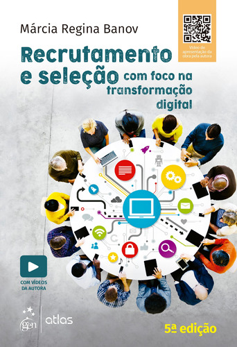 Recrutamento e Seleção com Foco na Transformação Digital, de Banov, Márcia Regina. Editora Atlas Ltda., capa mole em português, 2020