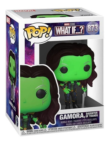 Figuras Coleccionables Funko Pop What If.... Gamora 873