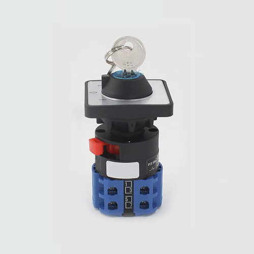 Switch Suiche Universal 2 Posiciones 20a Con Llave 380v
