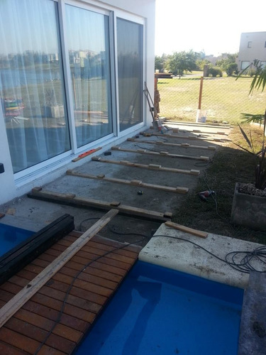 Colocacion Deck Pergolas Todo Tipo De Piso De Madera