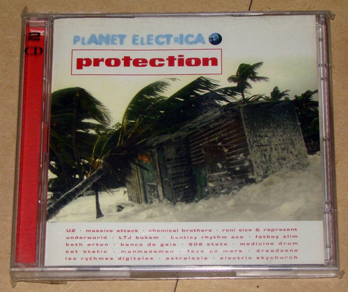 Massive Attack Dreadzone Planet Electrica Protection Cd Usa