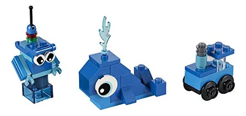 Juguete De Construcción Lego Classic Creative Blue Bricks 11
