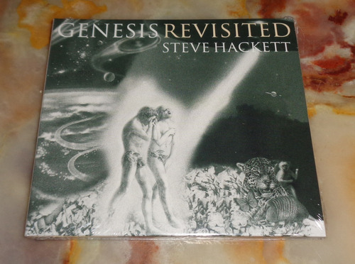 Steve Hackett - Genesis Revisited - Cd Nuevo Cerrado Germany