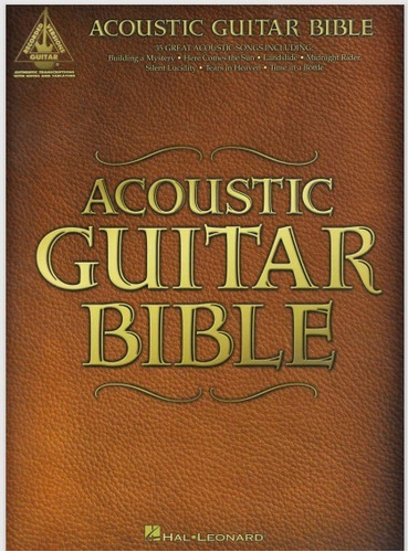 Acustic Guitar Bible - Partitura Tablatura Guitarra Acustica