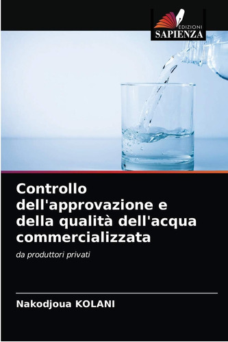 Libro: Controllo Dell Approvazione E Della Qualità Dell Acqu