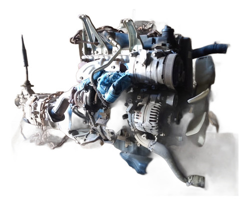 Motor Completo Hilux 2.5 2kd 2015 (seminuevo)