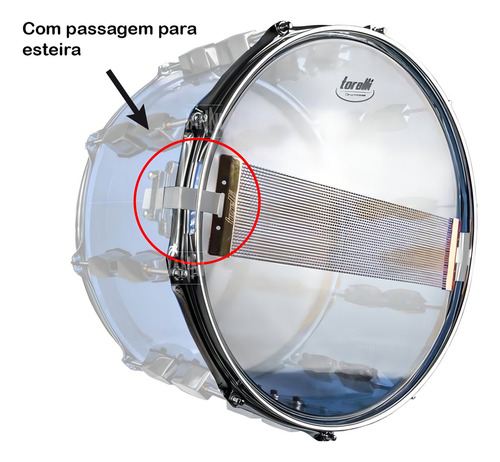 Aro Power Hoop Bauer Torelli 10 Bph307 Triple Flange 2.3mm