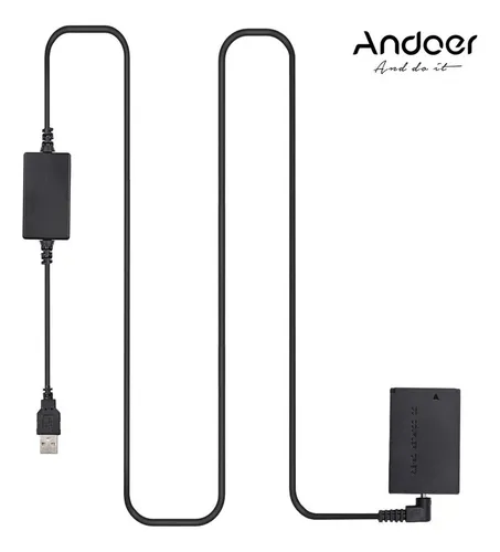 . Adaptador Dc Battery Dummy Reemplazar El Kit De