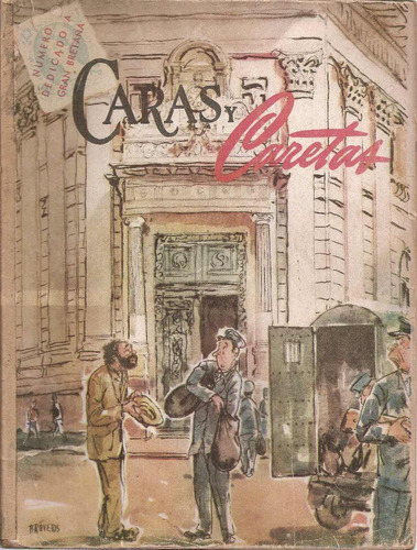 Caras Y Caretas Año Lvii N° 2176 Noviembre 1954