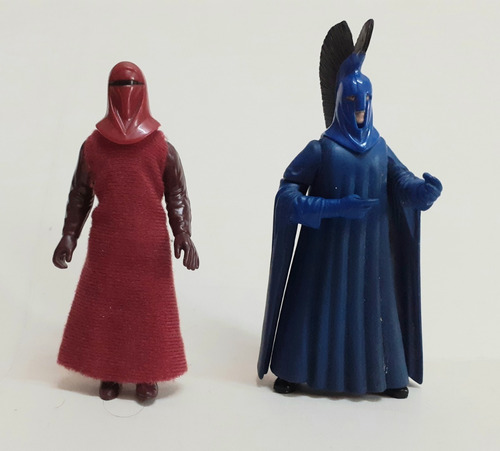 Star Wars - Dos Guardianes - Color Rojo Y Color Azul (Usado)