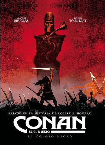 Conan El Cimmerio: El Coloso Negro Popfiction Tapa Dura