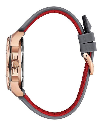 Relógio Masculino Bulova Automático 98a228 Garantia + Nfe