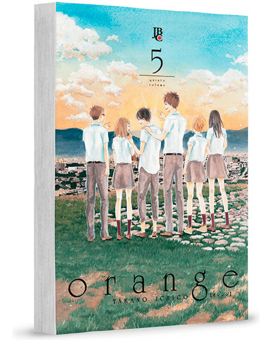 Mangá Orange - Vol. 05 (jbc, Lacrado)