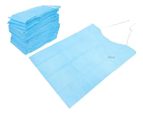 Sh Nuevo Baberos Desechables De Pvc Para Adultos Mayores, 30