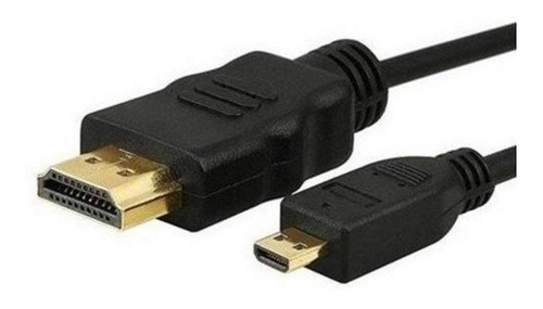 Cabo Hdmi Para Micro Hdmi Feasso 1 Metro Fch-micro