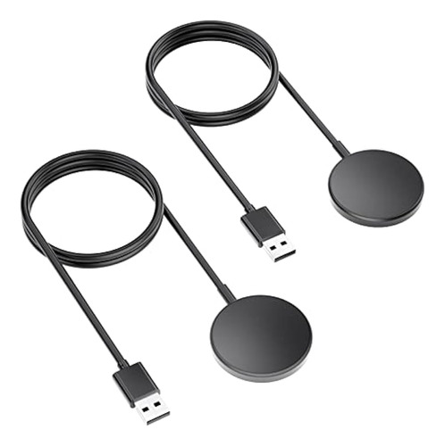 2 Pack Base De Carga Inalámbrica Para Samsung Galaxy Watch 5