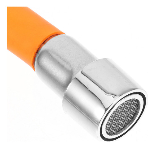 A Um Conector Extensor De Mangueira De Torneira Flexível