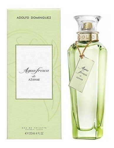 Imagen 3 de 4 de Adolfo Dominguez Agua Fresca de Azahar EDT 120 ml para mujer