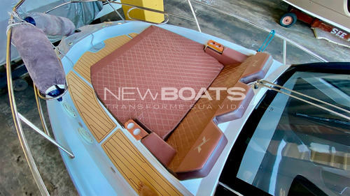 Lancha Nx 370 Ht 2x Mercruiser 300hp C/ 149h Ñ Phantom Real