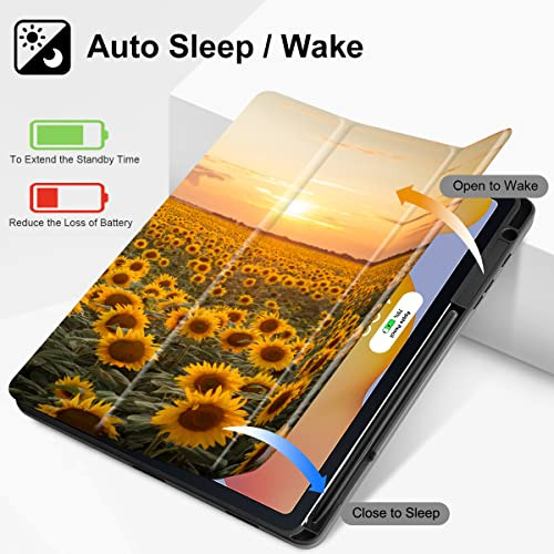 Funda Para Galaxy Tab S6 Lite 10.4 PuLG (sm-p610/p613/p61 -5