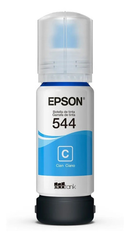 Tinta Epson 544 T544220 T544 L1110 L3110 L3150 L5190 Origina