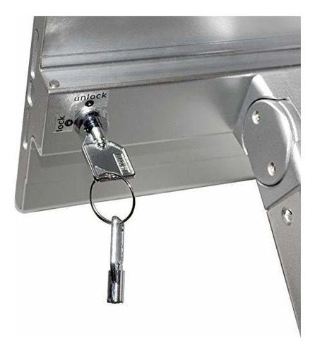 Soporte De Aluminio Con Cable Para iPad Mini Generacion 1-5