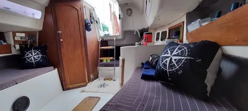 Velero 26 Pies Crucero Regata, Equipado Para Todo Uso.