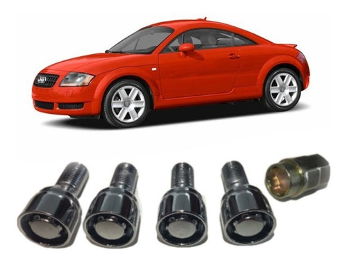 Birlos De Seguridad Audi Tt 2000-2001-2002-2003 Doble Llave.