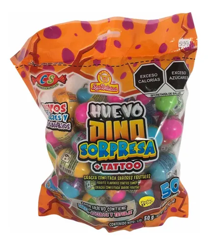 Huevo sale dino sorpresa