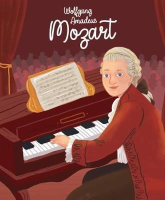 Libro W. Amadeus Mozart Genius - Isabel Munoz