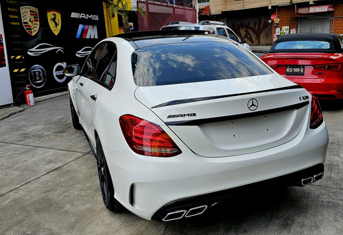 Mercedes-benz Clase C 4.0 63 S Amg Coupe At