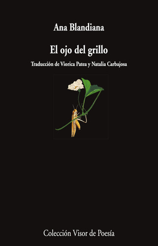 Libro El Ojo Del Grillo - Blandiana, Ana