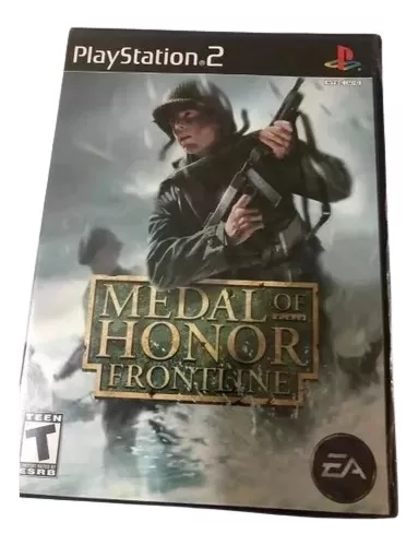 Jogo Medal Of Honor Frontline PS2 Usado - Meu Game Favorito