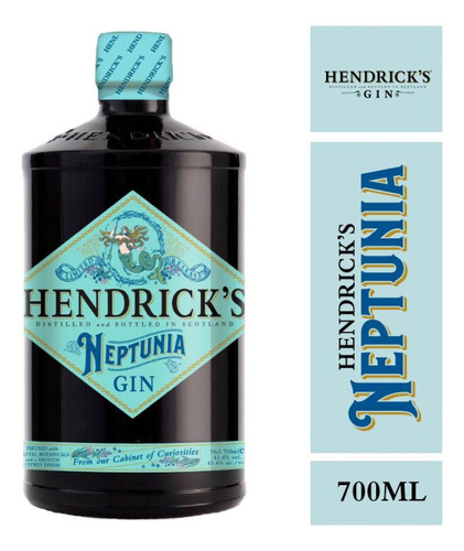  Gin Hendricks Premium 700ml Edición Limitada Envío Incluido