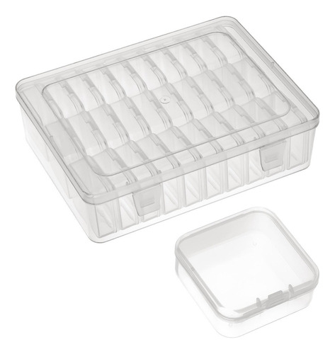 Caja De Almacenamiento Transparente, Estuche Para Guardar