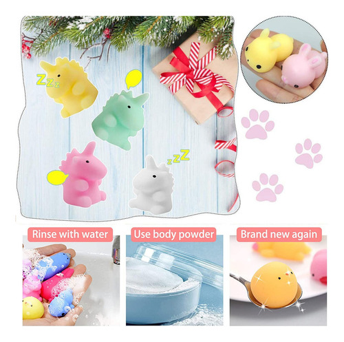 Db Fidget Toys Juguetes Esponjosos De Mochi 36pcs Juguetes