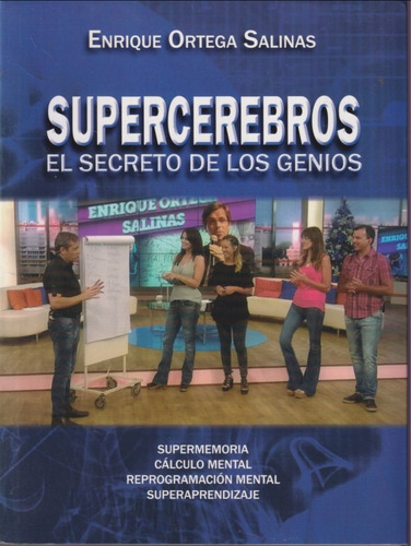 Supercerebros Enrique Ortega Salinas 